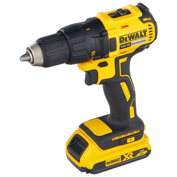 Аккумуляторный шуруповерт DeWalt DCD777D2T