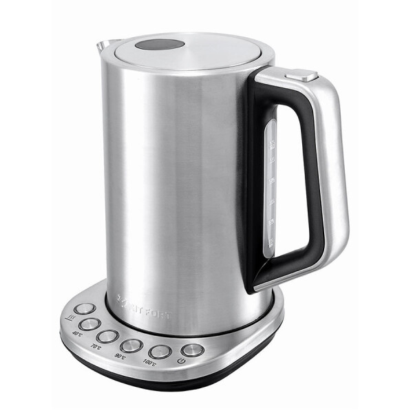 Чайник электрический Kitfort КТ-621 серебристый