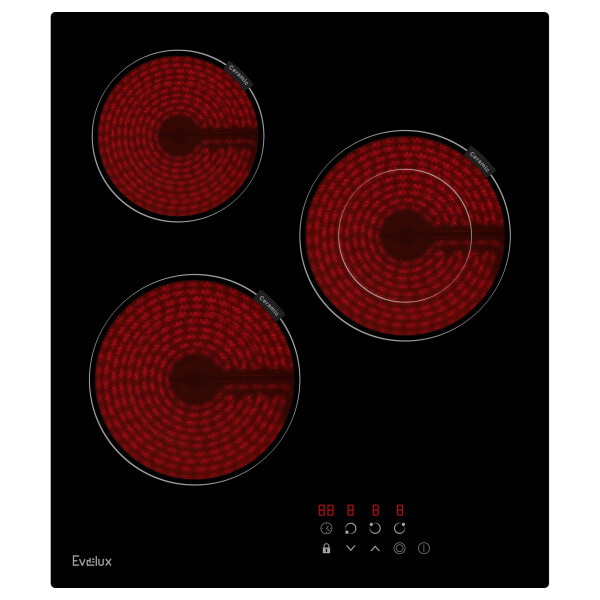 Встраиваемая электрическая варочная панель EVELUX HEV 431 B