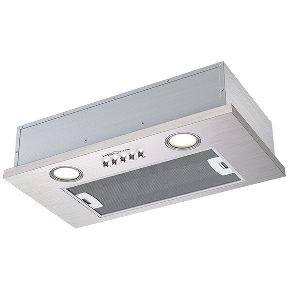 Встраиваемая вытяжка Krona Selina 600 Inox PB