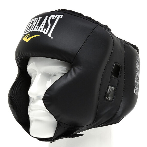 Шлем боксерский Everlast Durahide 4022U черный