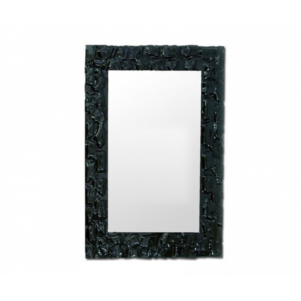 Зеркало Dubiel Vitrum Lustro Pompea Rectangle Black 80х90