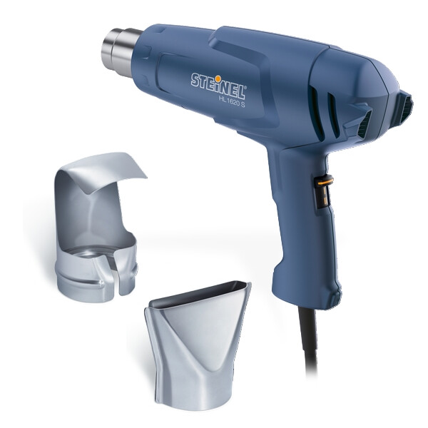 Строительный фен Steinel HL1620S + 2 насадки