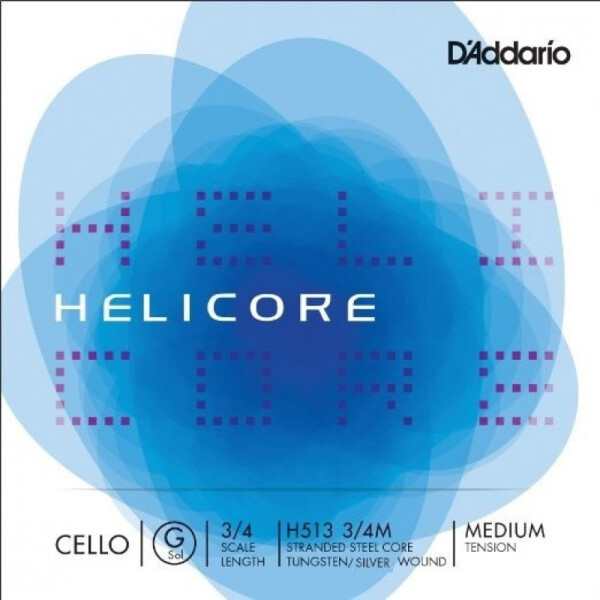 Струна D'Addario H513 3/4M