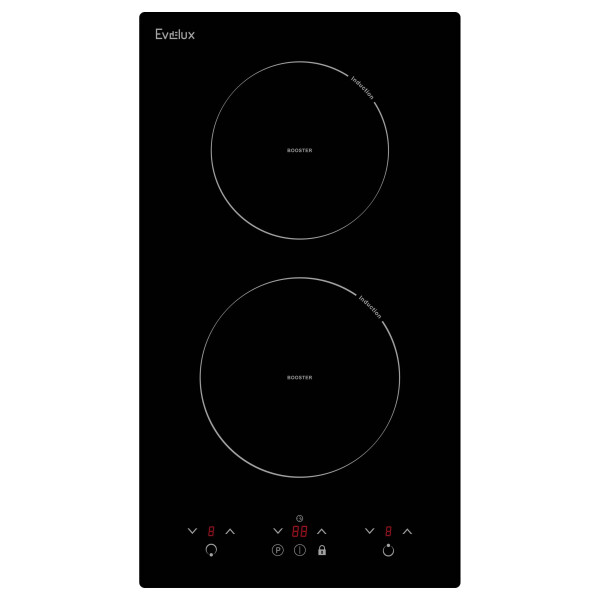 Встраиваемая индукционная варочная панель EVELUX HEI 320 B