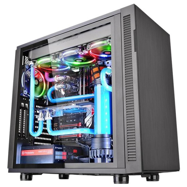 Корпус Thermaltake Suppressor F31 TG черный