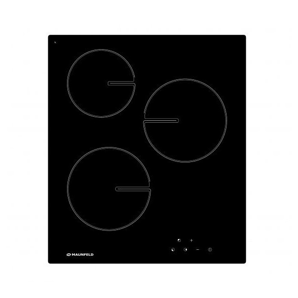 Встраиваемая электрическая варочная панель Maunfeld MVCE45.3HL.SZ-BK