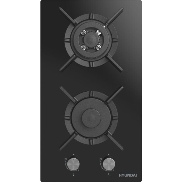 Встраиваемая газовая варочная панель Hyundai HHG 3237 BG