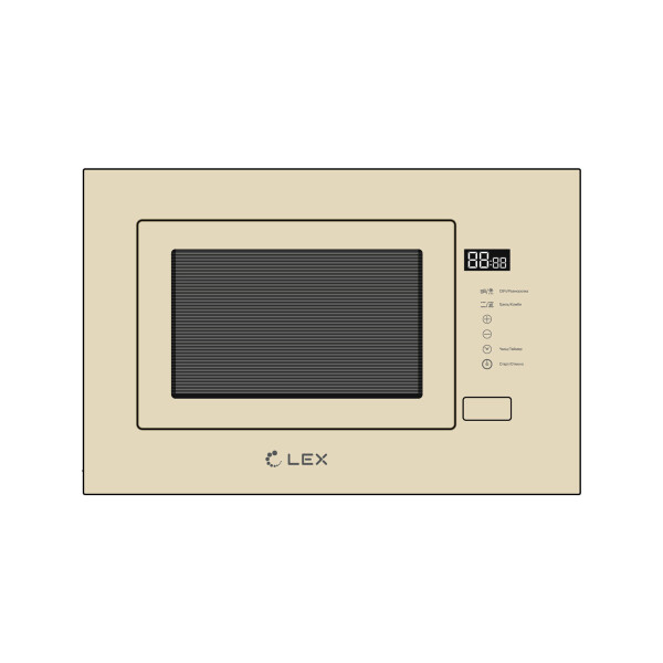 Встраиваемая микроволновая печь Lex Bimo 20.01 Ivory