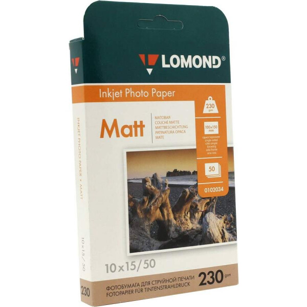 Бумага Lomond 0102034 матовый