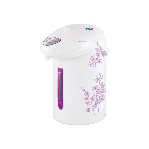 Термопот Homestar HS-5001 фиолетовые цветы