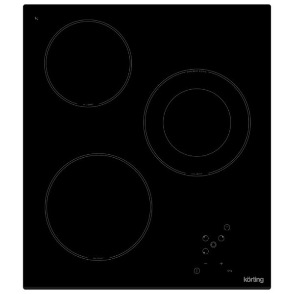 Встраиваемая электрическая варочная панель Korting HK 42031 B