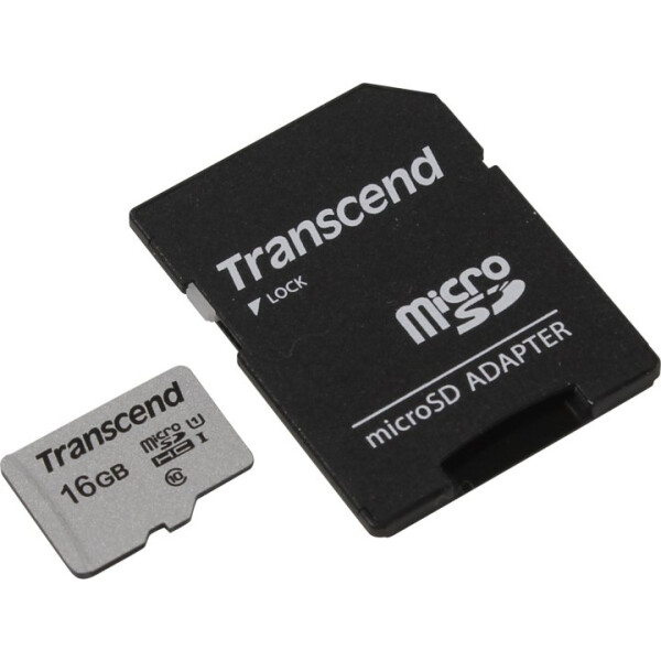 Карта памяти Transcend TS16GUSD300S-A