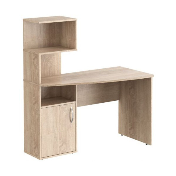 Компьютерный стол Skyland COMP CD 1213(L) дуб сонома светлый