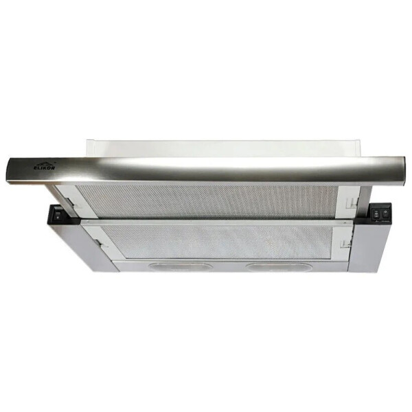 Встраиваемая вытяжка Elikor 60 Выдвижной блок нержавеющая сталь (2 мотора)