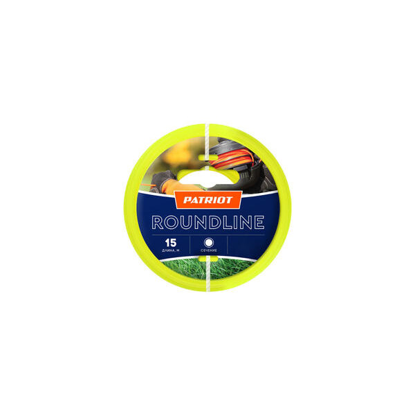 Леска для триммера Patriot Roundline 805201044