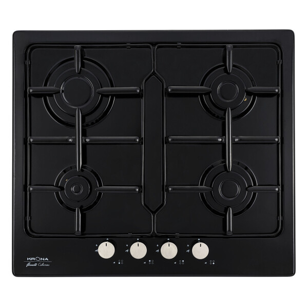 Встраиваемая газовая варочная панель Krona ORTICA 60 BL