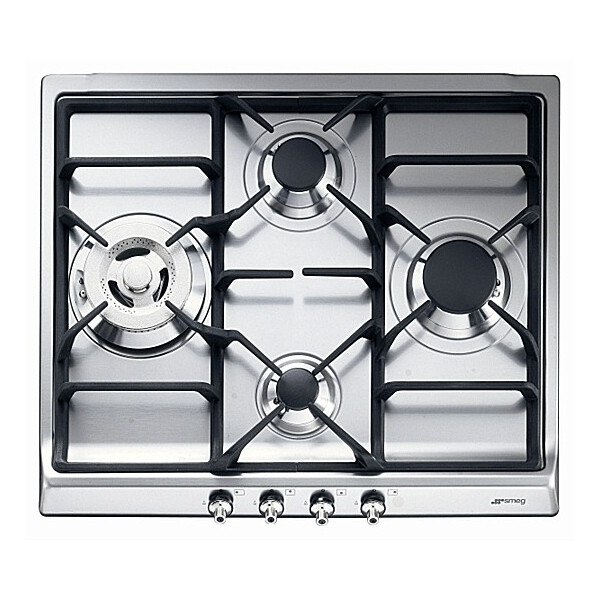 Встраиваемая газовая варочная панель Smeg SER60SGH3