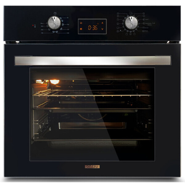 Встраиваемый электрический духовой шкаф Ginzzu HOE-215