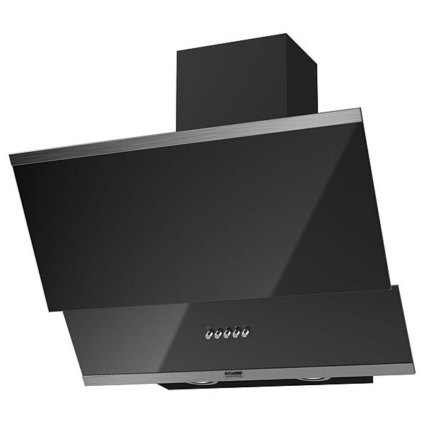 Каминная вытяжка Krona Irida PB 600 black