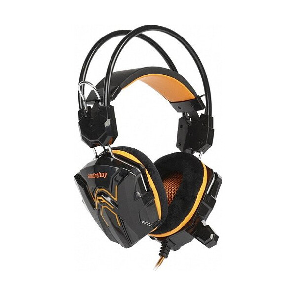 Гарнитура Smartbuy Rush Cobra SBHG-1100 черный/оранжевый
