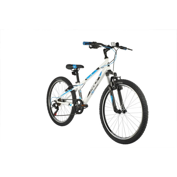 Велосипед Novatrack 24SH6SV.EXTREME.11WT21 белый