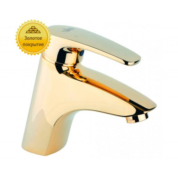 Смеситель для раковины Timo Beverly 0051F gold