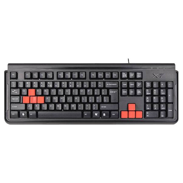 Клавиатура A4Tech X 7 G 300 Black USB