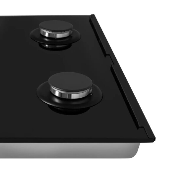 Встраиваемая газовая варочная панель Exiteq EXH-204 black