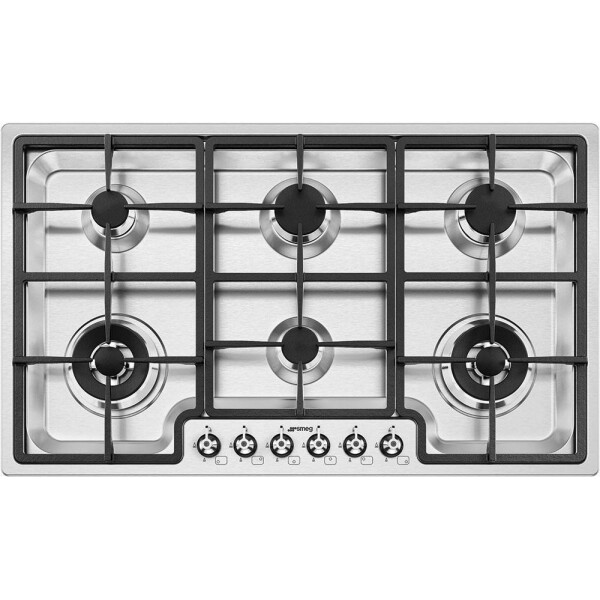 Встраиваемая газовая варочная панель Smeg PGF96