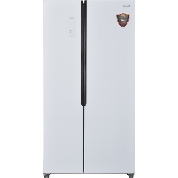 Холодильник Weissgauff WSBS 500 NFW Inverter