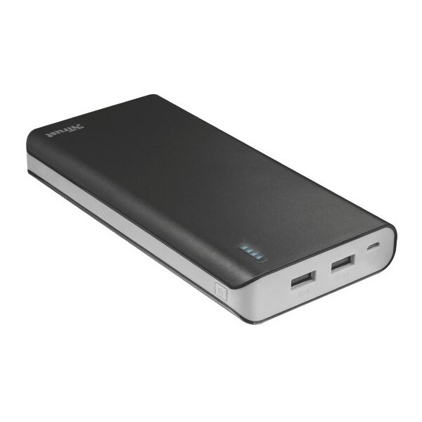 Внешний аккумулятор Trust 21795 Primo Powerbank 20000