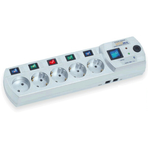 Сетевой фильтр Most EHV 5м (5 розеток) белый