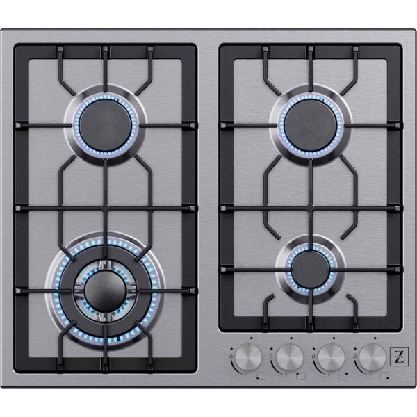 Встраиваемая газовая варочная панель Zugel ZGH601X