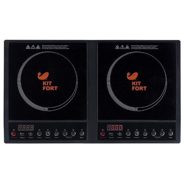 Настольная плита Kitfort КТ-109