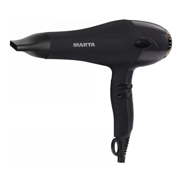 Фен Marta MT-1494 серебряный агат