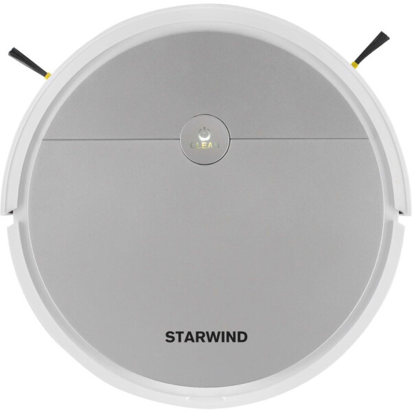 Робот-пылесос StarWind SRV4570 15Вт серебристый/белый