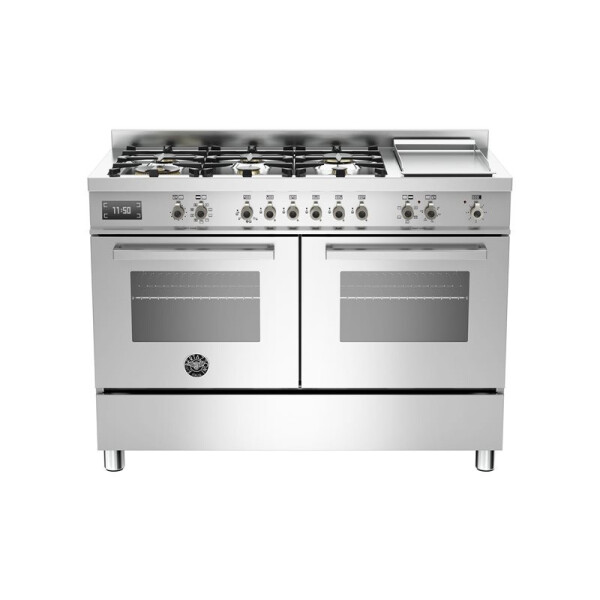 Комбинированная плита Bertazzoni PRO120 6G MFE D XT