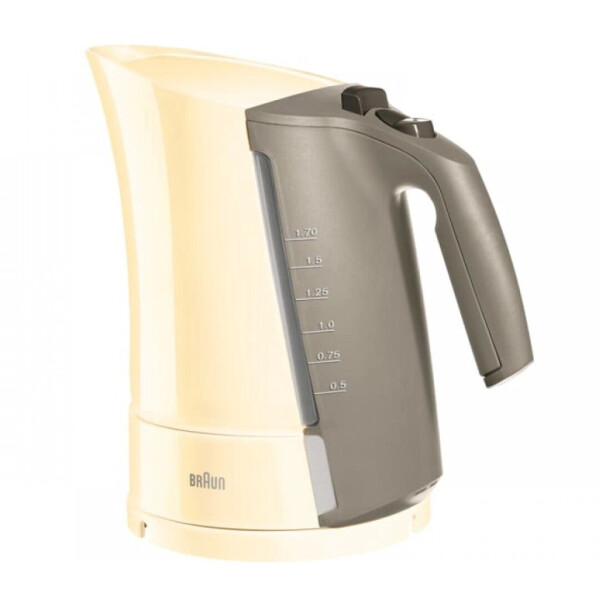 Чайник электрический Braun WK 300 кремовый