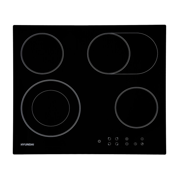 Встраиваемая электрическая варочная панель Hyundai HHE 6670 BG