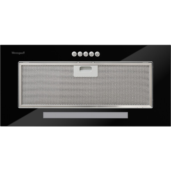 Встраиваемая вытяжка Weissgauff Aura 900 BL