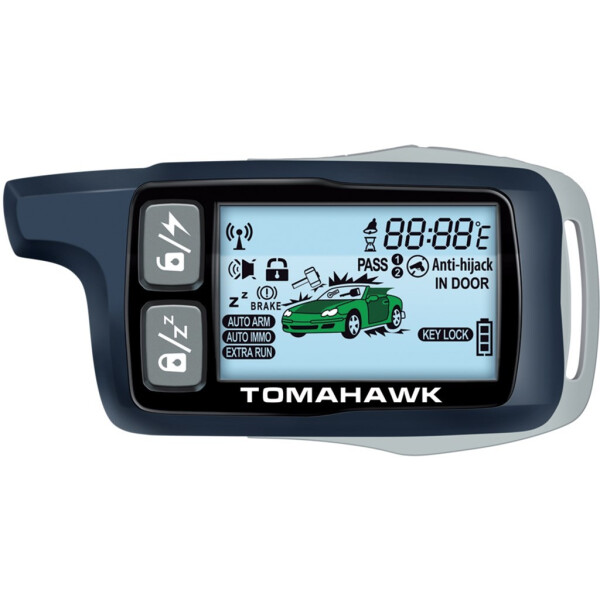 Автосигнализация Tomahawk 7.2