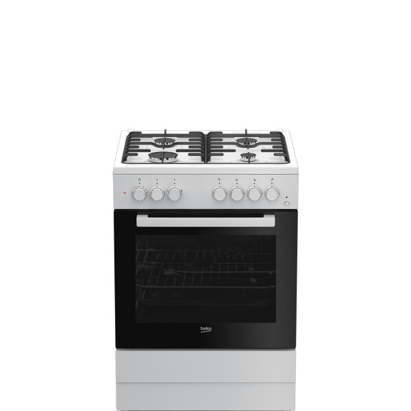 Комбинированная плита Beko FSST62110DW белый