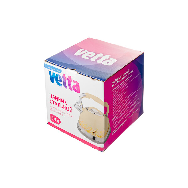 Чайник Vetta Золотая вязь 847-054