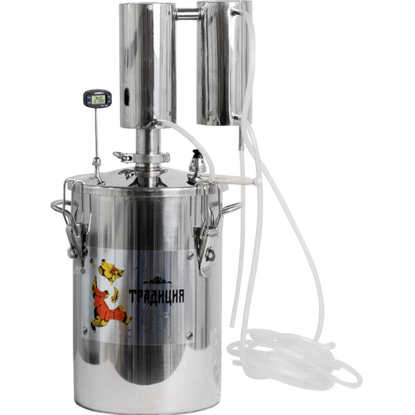 Дистиллятор УЗБИ Традиция №2, 17 л.