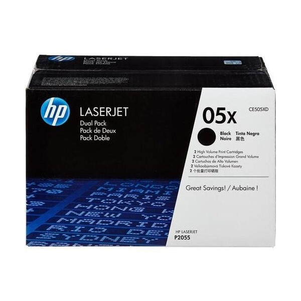 Картридж HP CE505XD