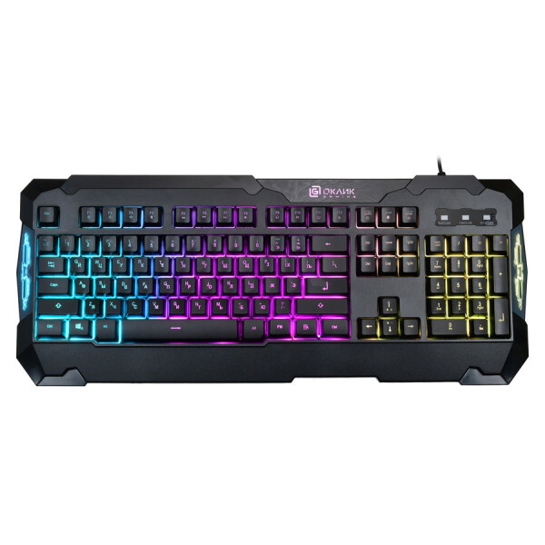 Клавиатура Oklick 721G черный
