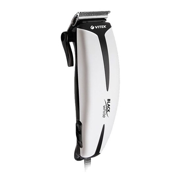 Машинка для стрижки Vitek VT-2517 черный/белый