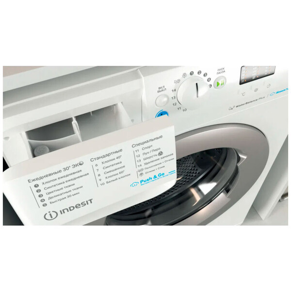Стиральная машина Indesit BWSA 71052X WSV RU