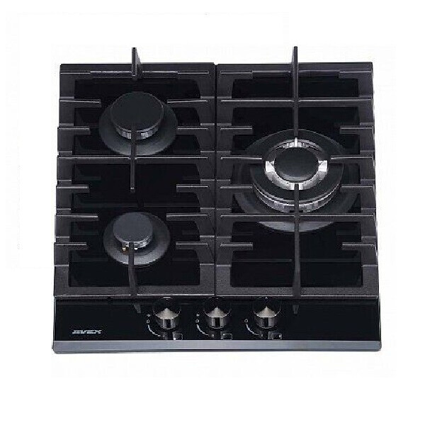 Встраиваемая газовая варочная панель Avex HM 4534 B